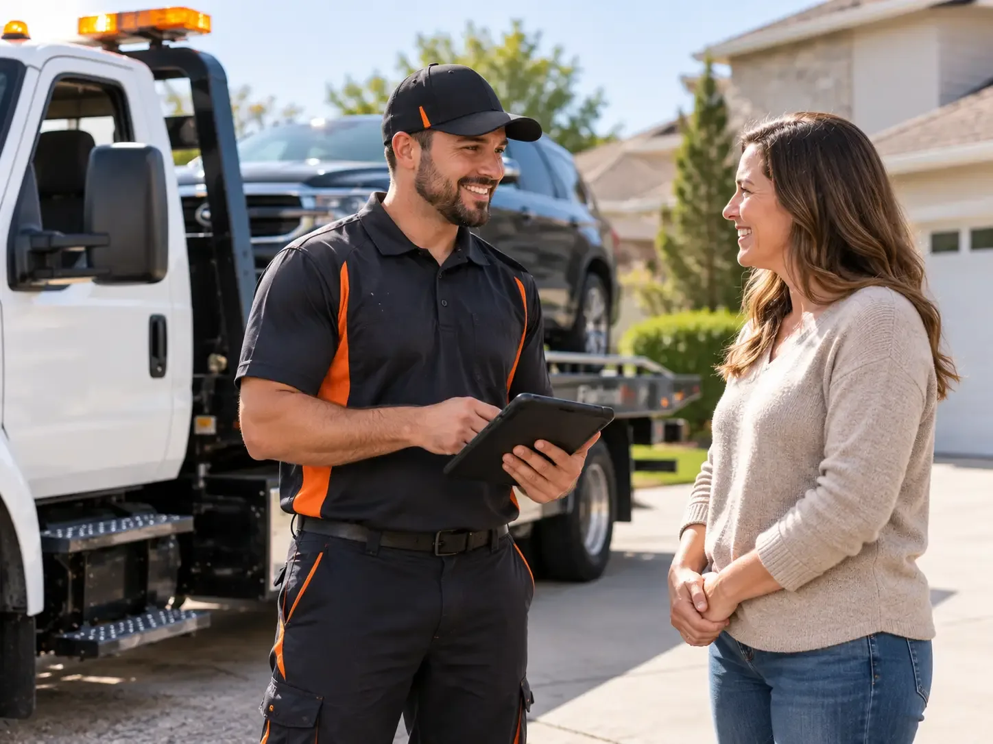 Flatbed Towing Diamond, OR FAQs